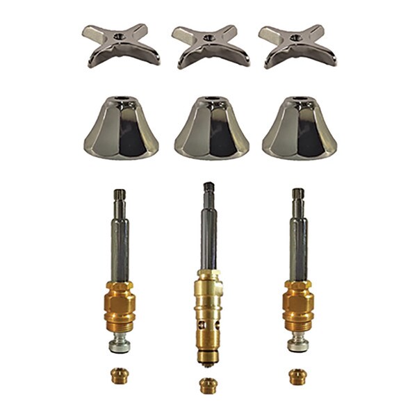 Savoy Binford Three Handle Tub & Shower Rebuild Kit