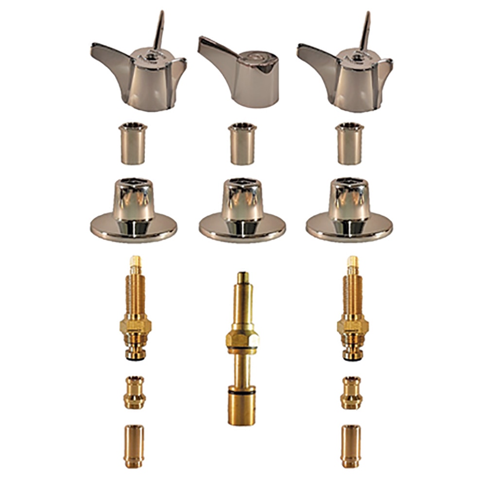 Union Brass Binford Three Handle Tub & Shower Rebuild Kit