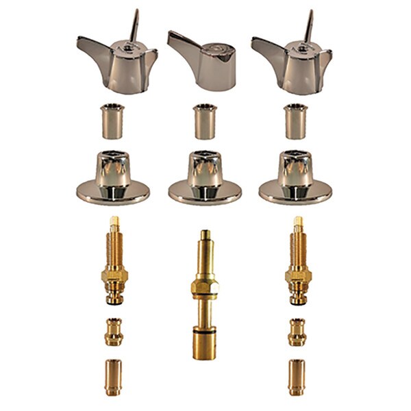 Union Brass Binford Three Handle Tub & Shower Rebuild Kit
