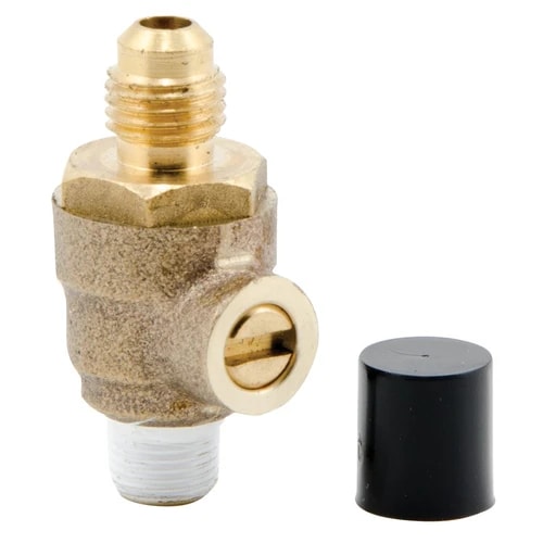 Watts Test Cock - 1/8" LF SAE-TC