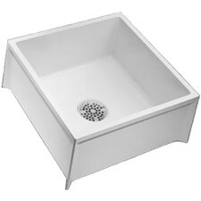 E.L. Mustee DURASTONE® Mop Basin - 24" X 24" X 10"