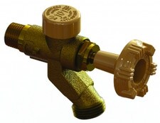 Woodford Model 101 Wall Faucet - 1/2" PEX