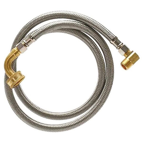 Fluidmaster Stainless Steel Dishwasher Supply Line - 72"