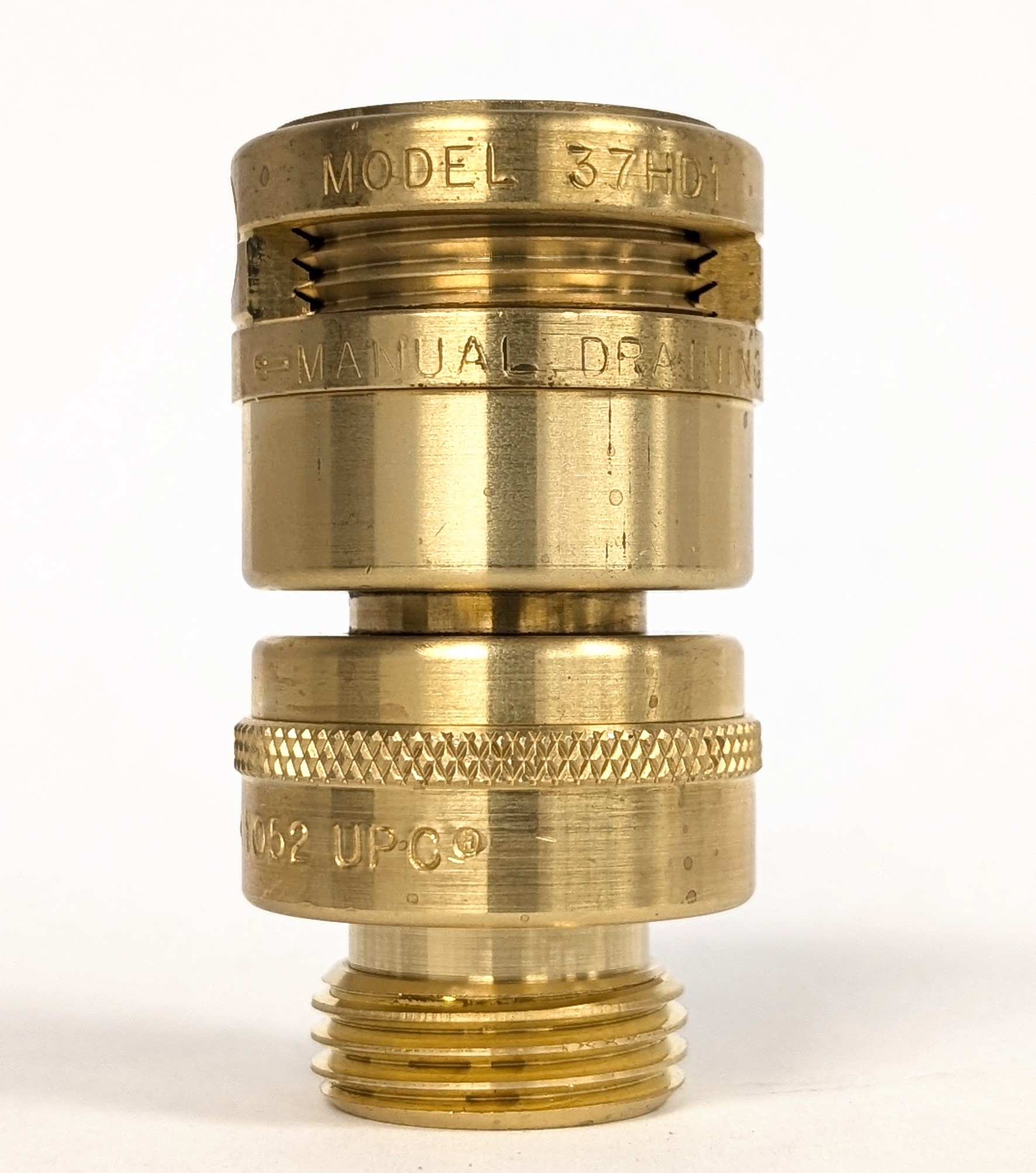 Woodford Wall Hydrant Vacuum Breaker, Female Garden Hose X Male Garden Hose