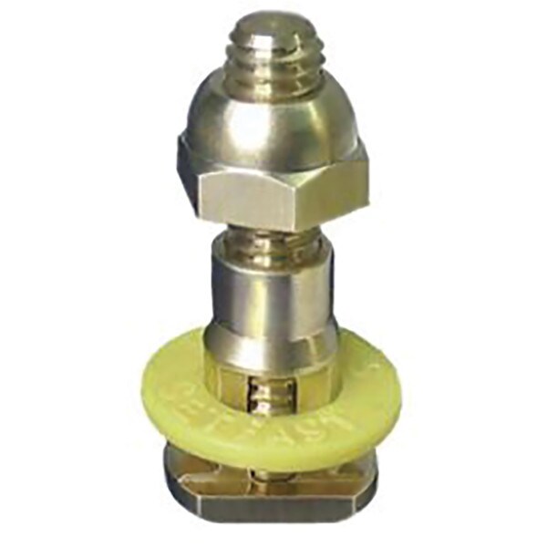 Setfast Self Adjusting Closet Flange Bolt Pair