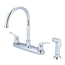 Olympia Two Handle Kitchen Faucet