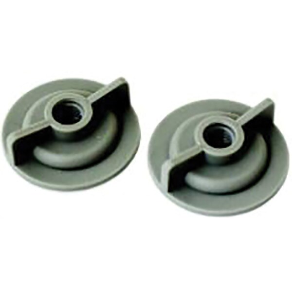 Delta Shank Lock Mounting Nuts