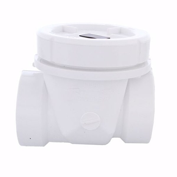 2" PVC Backwater Valve