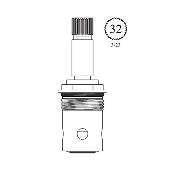 CPI Brass Stem