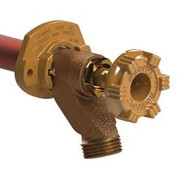 Woodford Model 14 Freezeless Wall Hydrant - 12", 3/4" Female Sweat