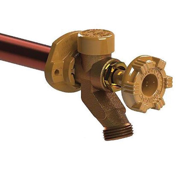 Woodford 8" Model 17 Anti-Siphon Freezeless Wall Hydrant - 3/4" Female Sweat