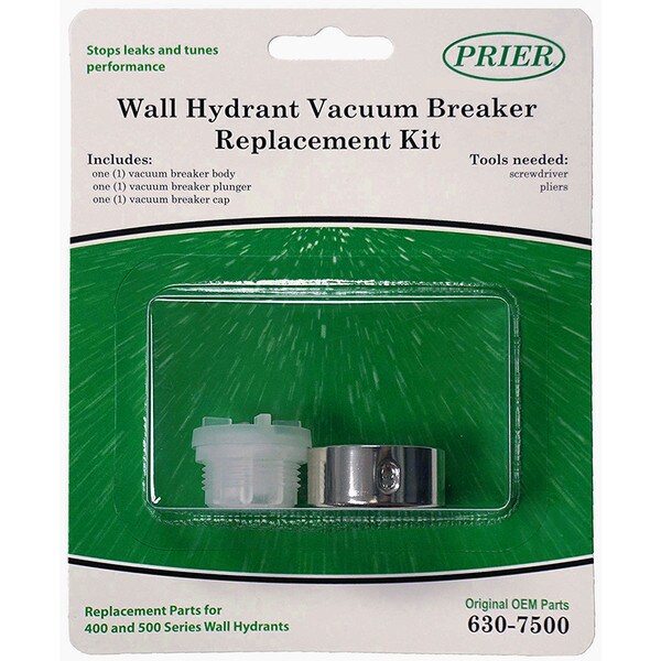 Prier Wall Hydrant Vacuum Breaker Replacement Kit For Mansfield - 400/500 Series
