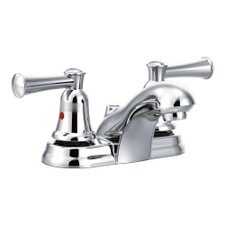 Cleveland Faucet Group Capstone Two-Handle Bathroom Faucet in Chrome