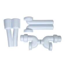 Oatey Scs, Inc. Molded EVA Lavatory Wall Tube Extension Cover