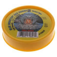 Blue Monster 1/2" X 1000" Gas Guard PTFE Thread Seal Tape