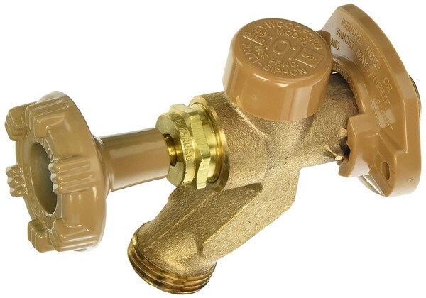 Woodford Model 101 Mild Climate Wall Faucet - 1/2"MPT X 1/2" Female Sweat