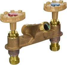 Woodford Model 122CM Faucet - Hot and Cold
