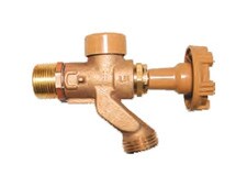 Woodford Model 101 Mild Climate Wall Faucet 1/2"FPT X 3/4" MPT