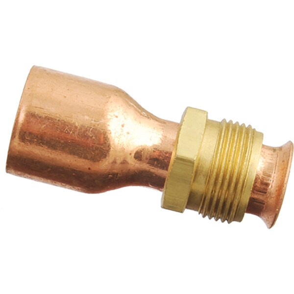 Erie Manufacturing Zone Valve Inverted Flair Fitting