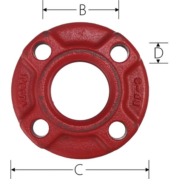 Armstrong 4-Bolt Circulating Pump Flange