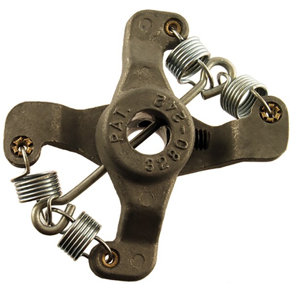 Crown Spring Pump Coupler - 1/12-1/3 H.P., CCW, 1/2-1/2 Shaft Size