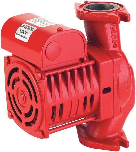Armstrong Pumps E Series Single Phase Circulating Pump - 2/5 H.P., 120V, 4.8 Amp, 60 Hz., 3300 RPM
