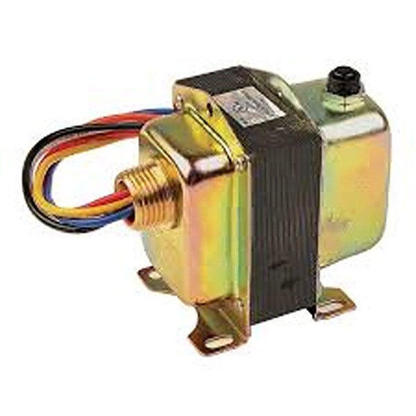 Honeywell 24Vac 75VA Output , Foot Mounted 208/277/480 Vac Transformer with Circuit Breaker
