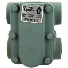 Barnes And Jones Series 2000 Float & Thermostatic Steam Trap