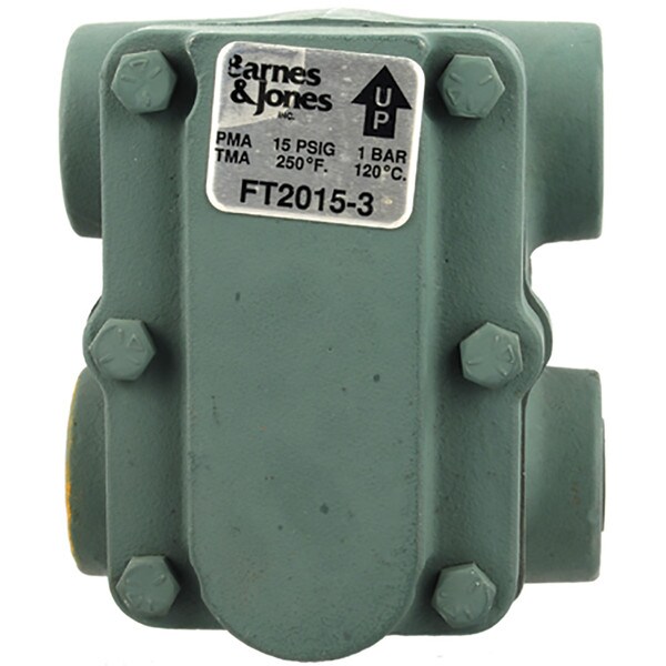 Barnes And Jones Series 2000 Float & Thermostatic Steam Trap