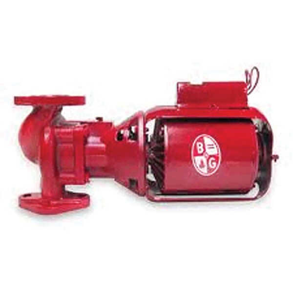 Bell & Gossett 100 Series Single Phase Circulating Pump - 1/12 H.P., 115V, 125 PSI
