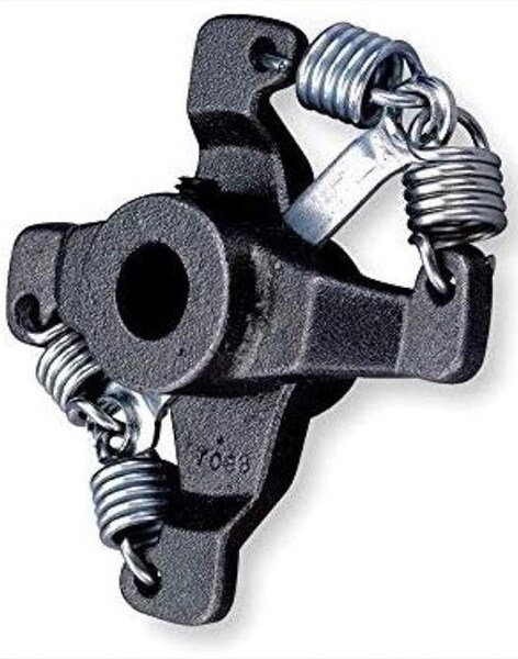 Spring Pump Coupler - 1/2" X 1/2", CW