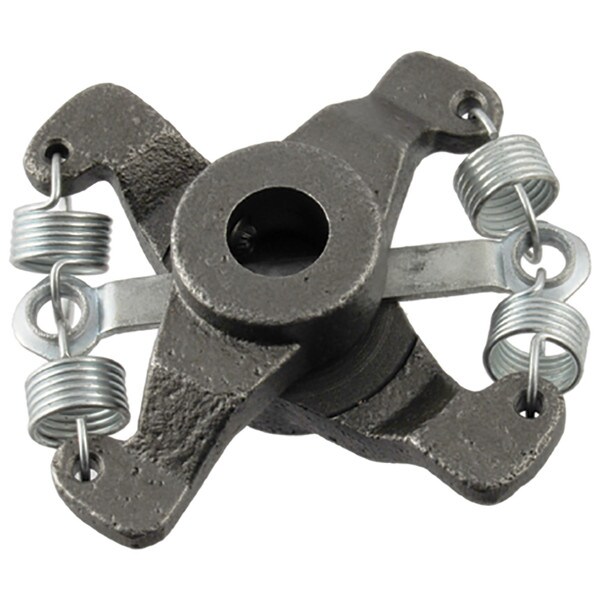 Bell & Gossett Spring Pump Coupler - CCW, 1/4 - 1/3 H.P., 1/2" X 1/2 Shaft Size