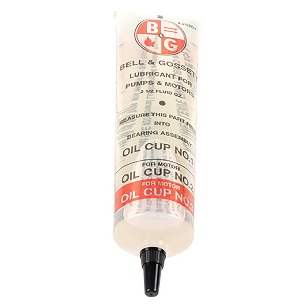 Bell & Gossett Pump & Motor Oil Lube - 2.5 Oz.