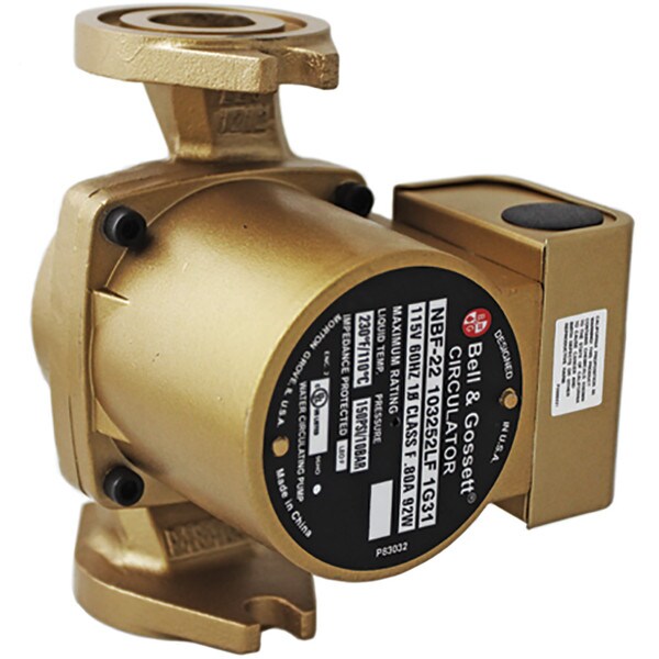 Bell & Gossett Redfox® Single Phase Circulating Pump - 1/25 H.P., 115V