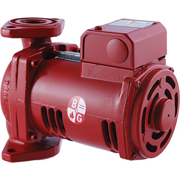 Bell & Gossett Series PL™ Single Phase Circulating Pump - 1/12 H.P., 115V, 1.4 Amp.