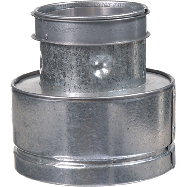 Hart & Cooley Side Wall Vent Fittings - 5" x 5"