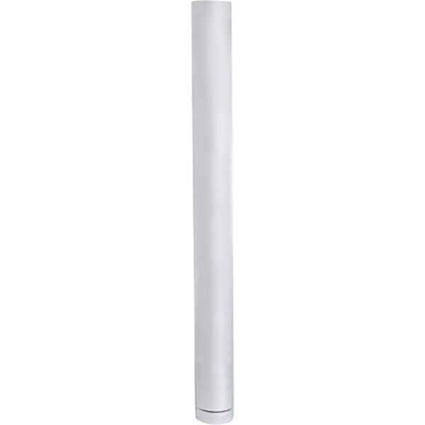 Champion Galvanized Vent Pipe - 8" x 5', 26 Gauge