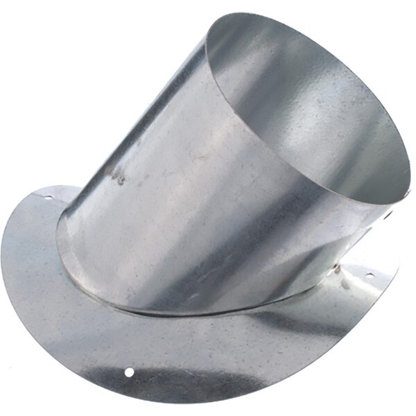 Champion Galvanized 45° Saddle - 4"