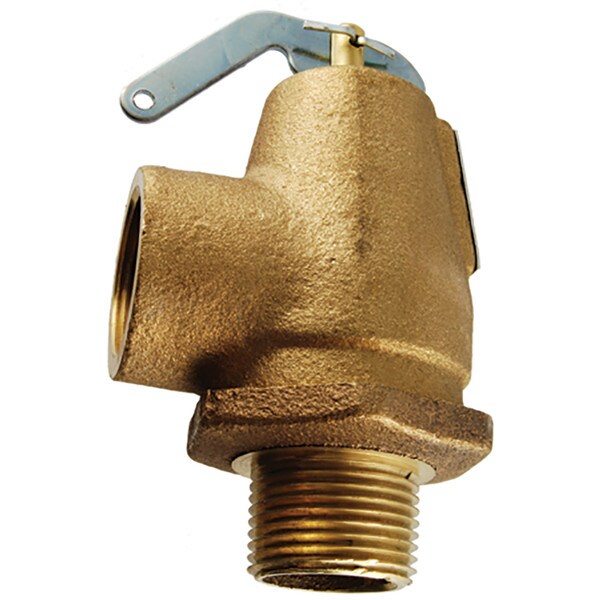 Conbraco Steam Pressure Relief Valve, 1-1/2"M X 2"F 15PSI