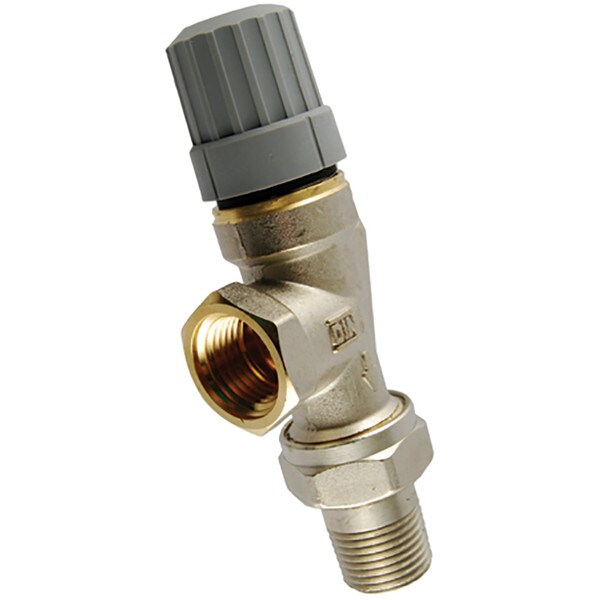 Danfoss Non-Electric Angle Zone Valve, 1-1/4"NPT