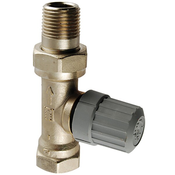 Danfoss Non-Electric Straight Zone Valve - 3/4"