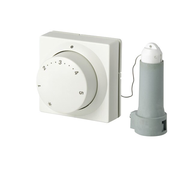 Danfoss Zone Valve Operator - For RA 2000, Wall Mount - 6' Capillary