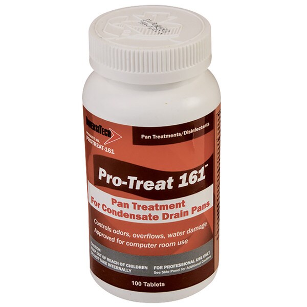 Diversitech Pro-Treat® 161 Drain Pan Treatment – 100 Tablets/Jar