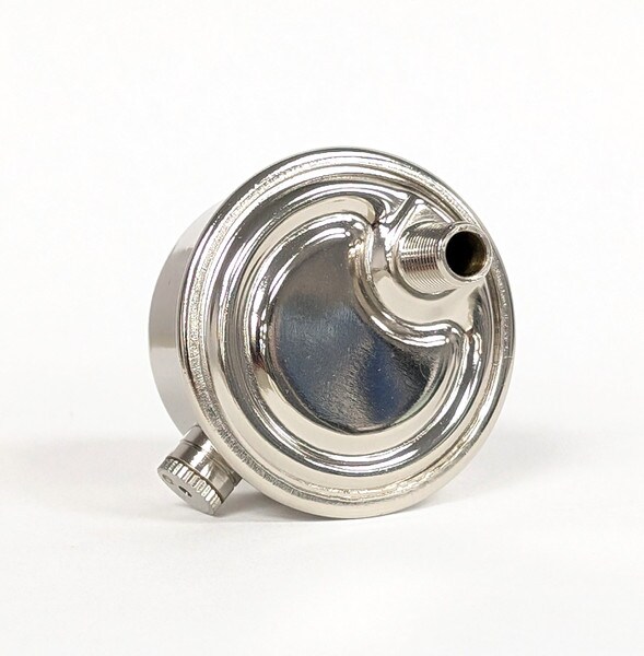 Gorton Style Steam Air Vent - #D, 1/8" IPS Side Mount