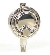 Gorton Style Steam Air Vent - #D, 1/8" IPS Straight Mount