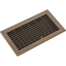 Brown Floor Register 6" X 12"