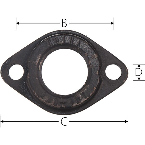 Grundfos 2-Bolt Flange