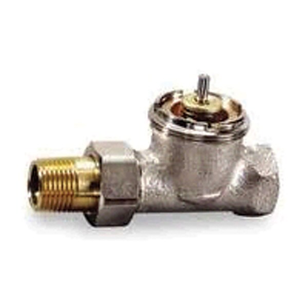 Honeywell Straight Valve Body, 1/2" IPS w/ Union