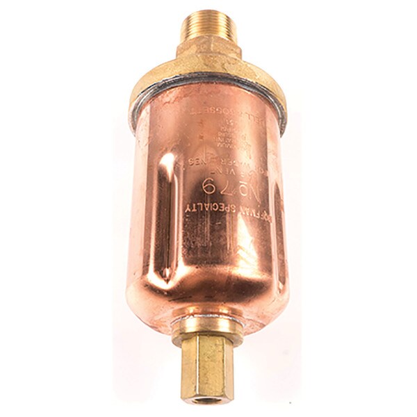 Hoffman Hot Water Air Vent - 1/2" FPT X 3/4" MPT