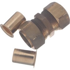 Infloor Brass Coupling